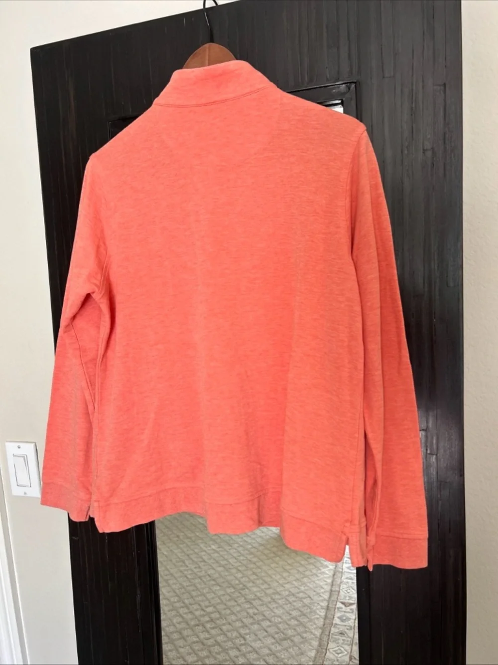 Peter Millar Coral Orange Women’s XL Full Zip Jacket Casual Golf Beach
